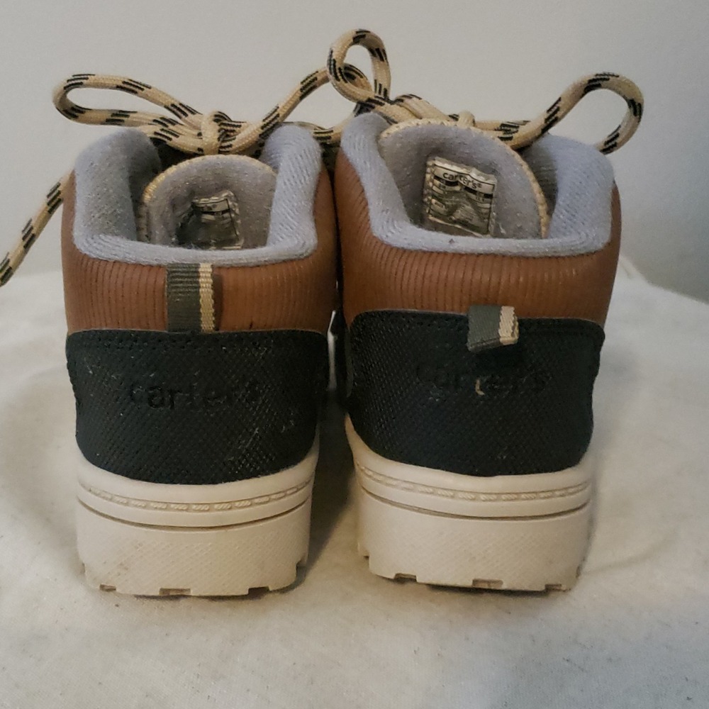 Carters Ilker Ankle Boots SIZE 9 Hiking Fall Hook/Loop Lace Up Outdoor Casual - Picture 3 of 7